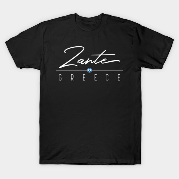 Zante Greece For T-Shirt by SnugFarm